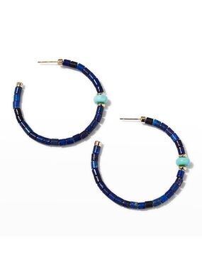 Kendra Scott Insley Gold Hoop Earrings